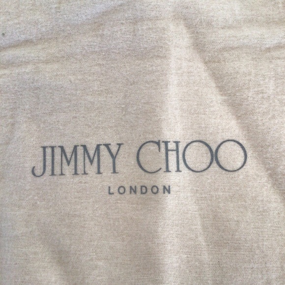 JIMMY CHOO DUSTBAG - Picture 3 of 6